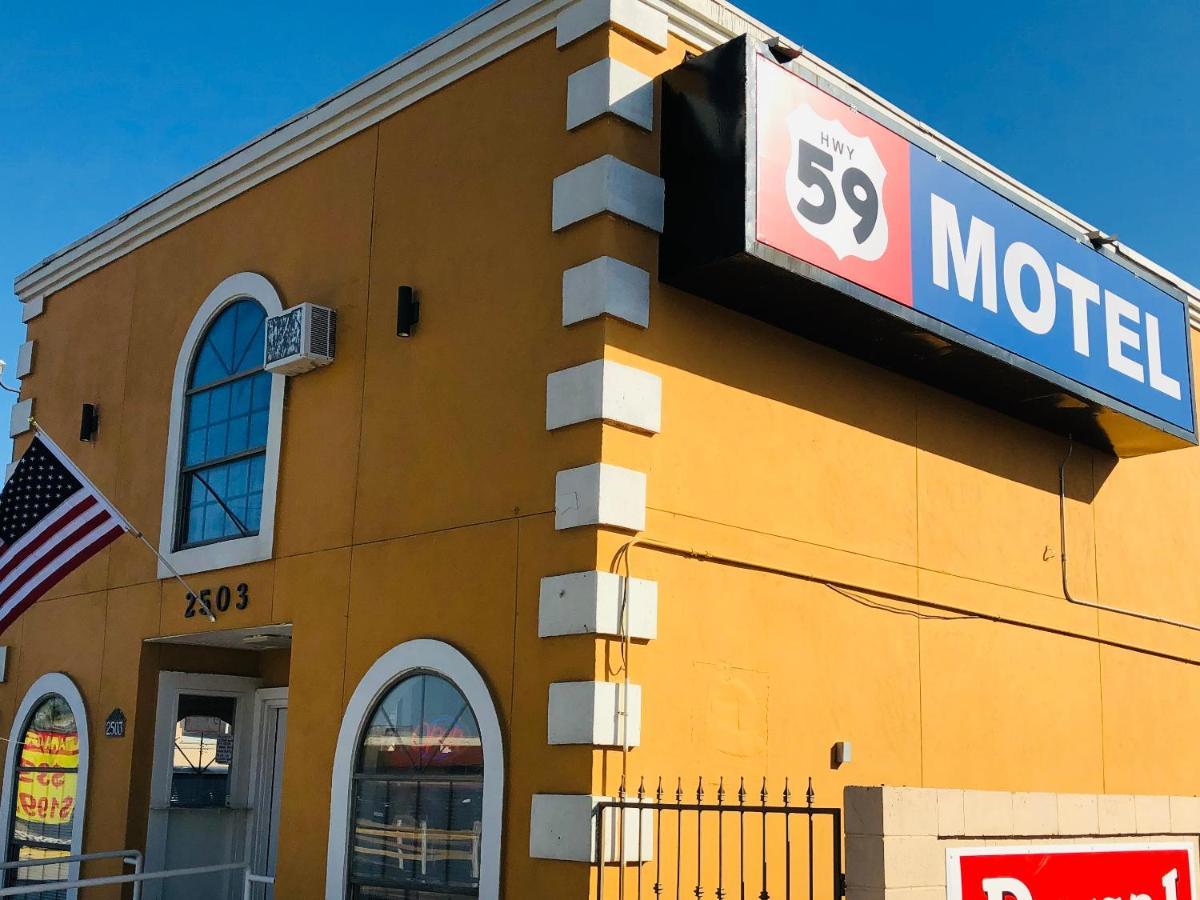 Hwy 59 Motel Laredo Medical Center Экстерьер фото